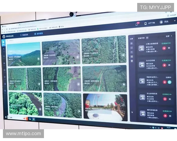 无人机在国土普查中的自动化覆盖